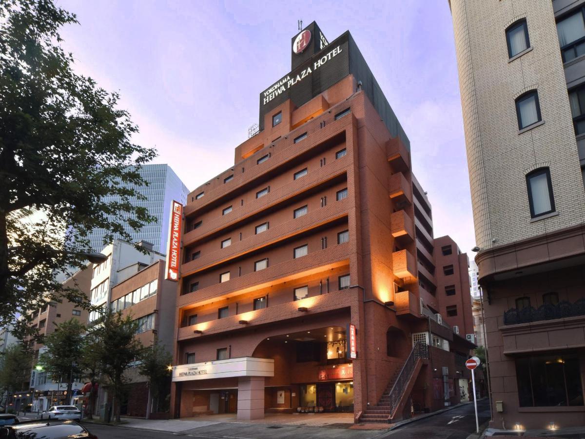 Yokohama Heiwa Plaza Hotel Kanagawa Buitenkant foto